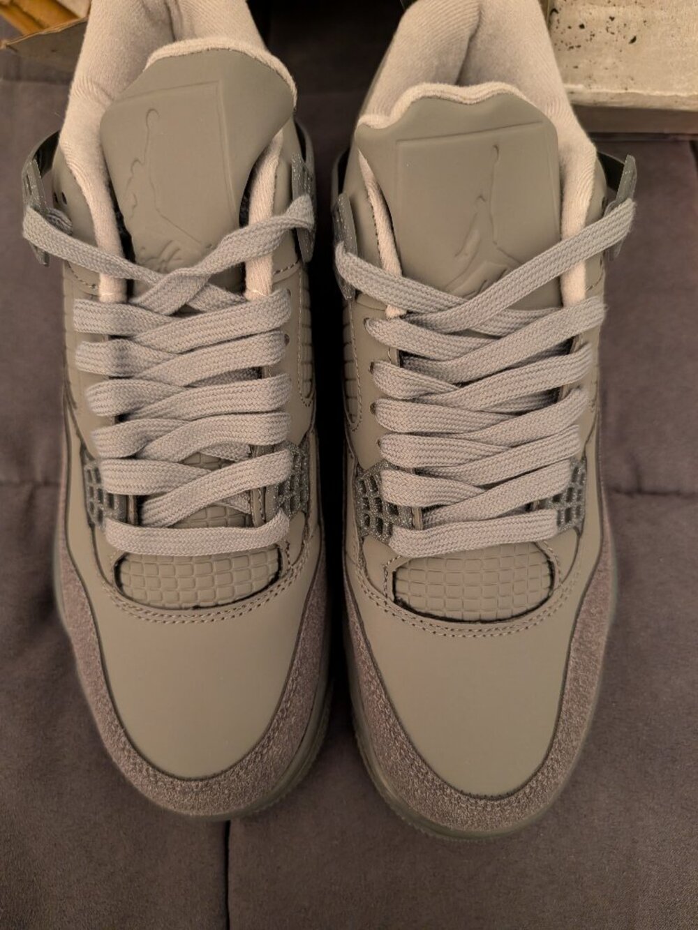 Air Jordan 4 Retro SE ‘Paris Olympics Wet Cement’ FQ7928-001